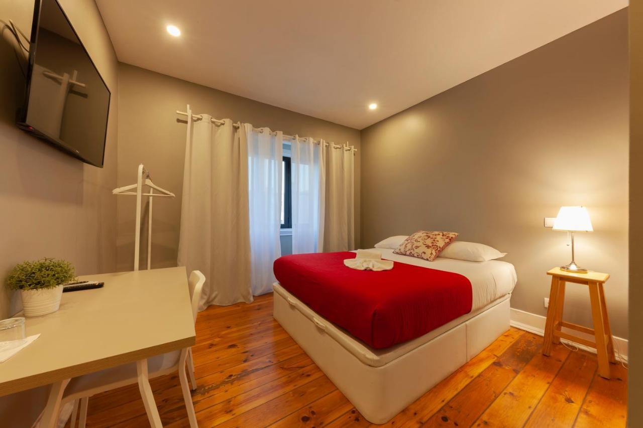 Hostel The Bridge Lissabon Exterior foto